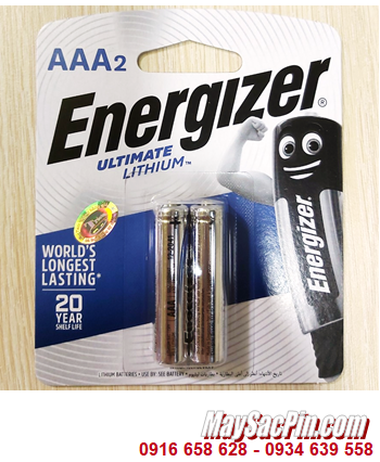 Energizer L92-BP2; Pin Energizer L92-BP2 Ultimate lithium AAA 1.5v